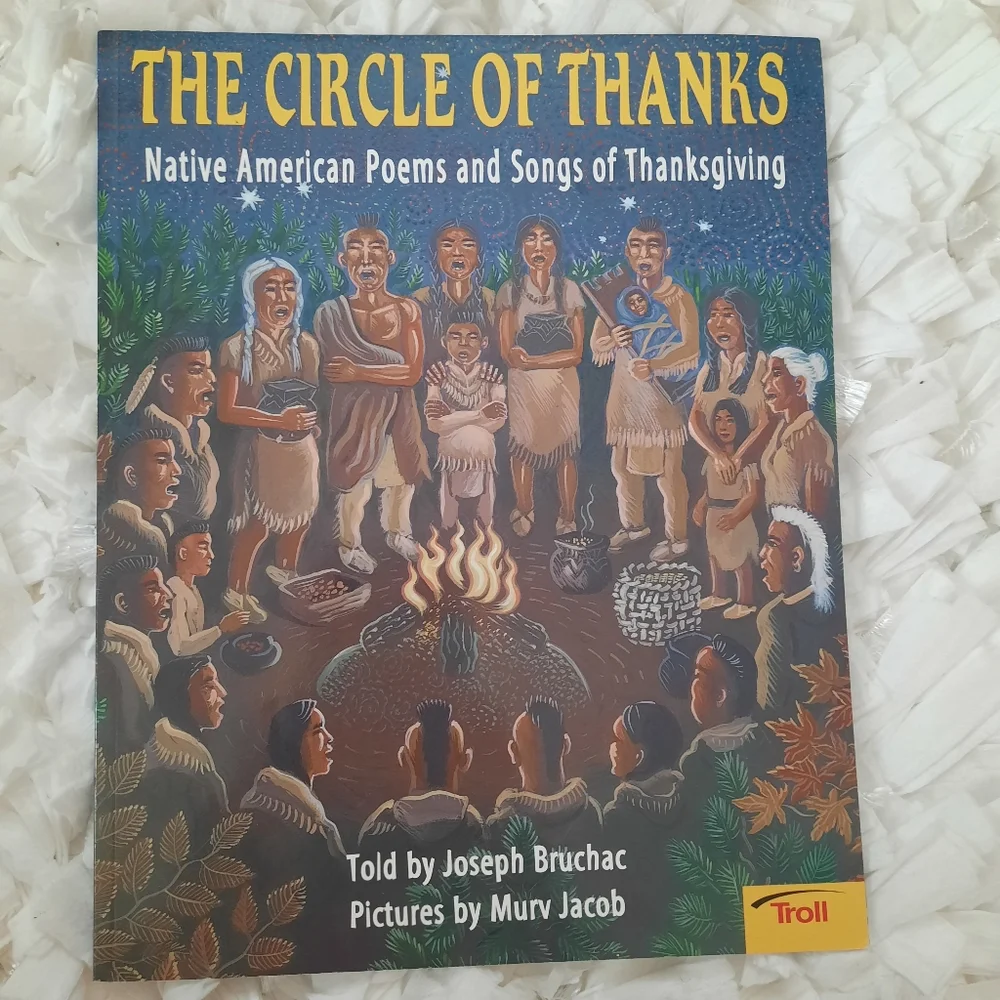 Circle of Thanks Native Poems & Songs / Coyote & the Rock Shoshone Book Bundle